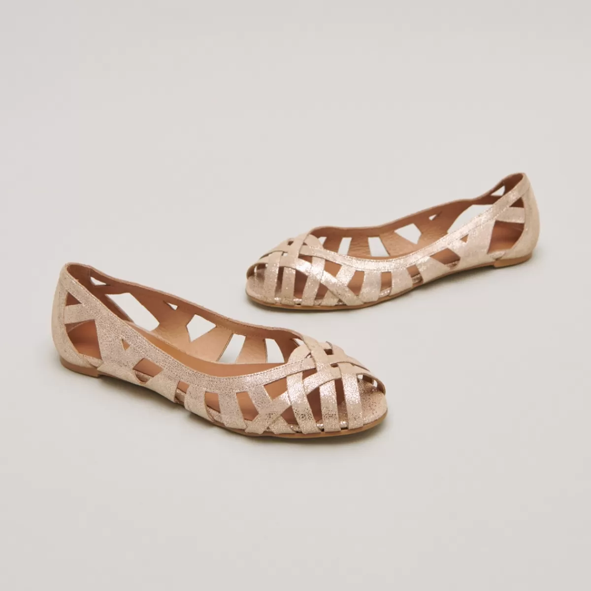 Women Jonak Ballerines Ajourees