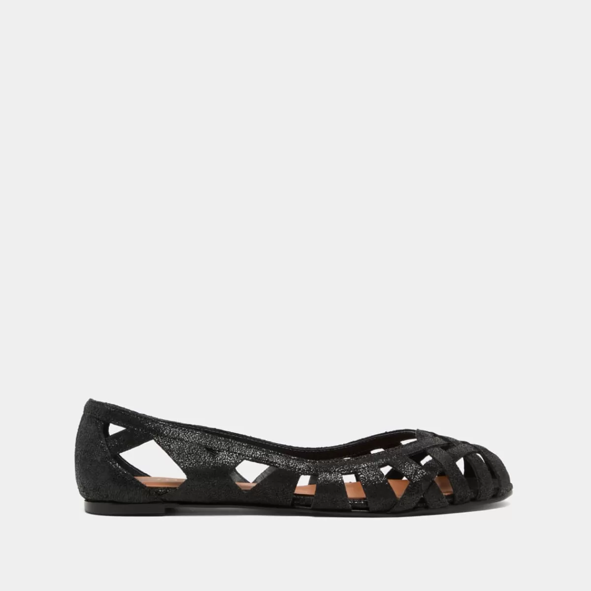 Women Jonak Ballerines Ajourees En Croute