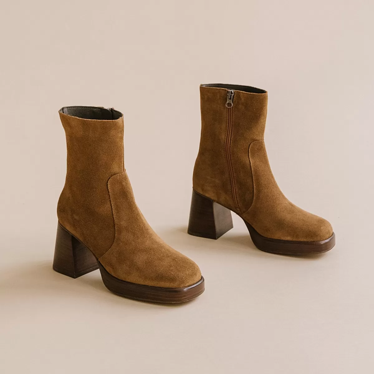 Women Jonak Boots A Plateformes