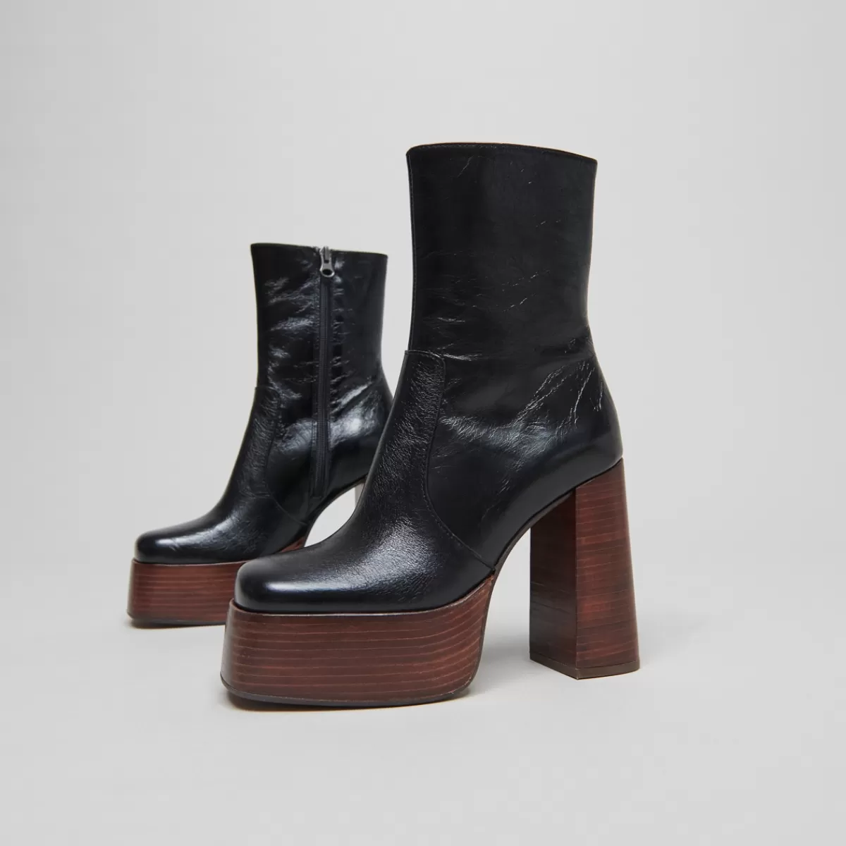 Women Jonak Boots A Plateformes Et Bouts Ronds