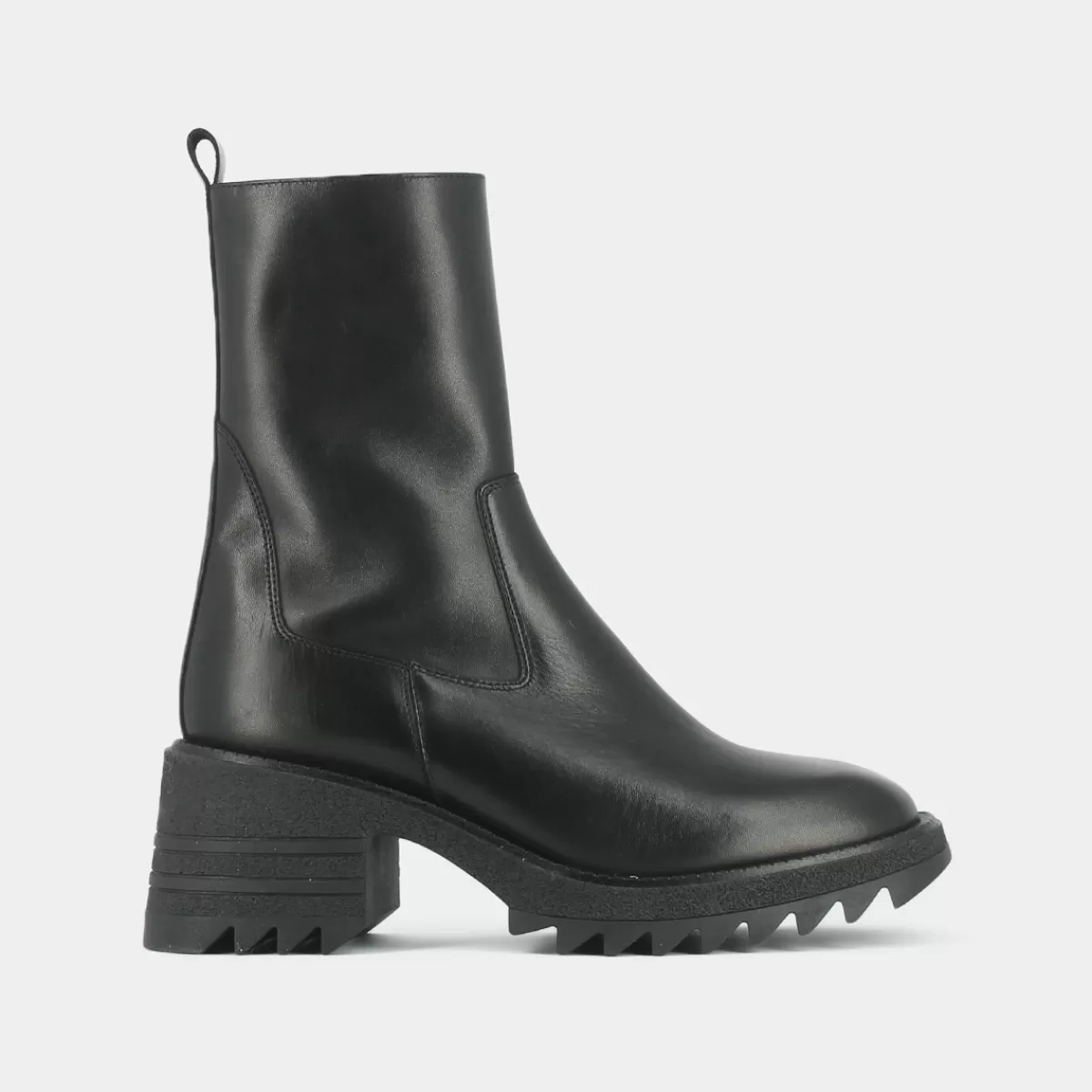 Women Jonak Boots A Talons Et Semelles Crantees