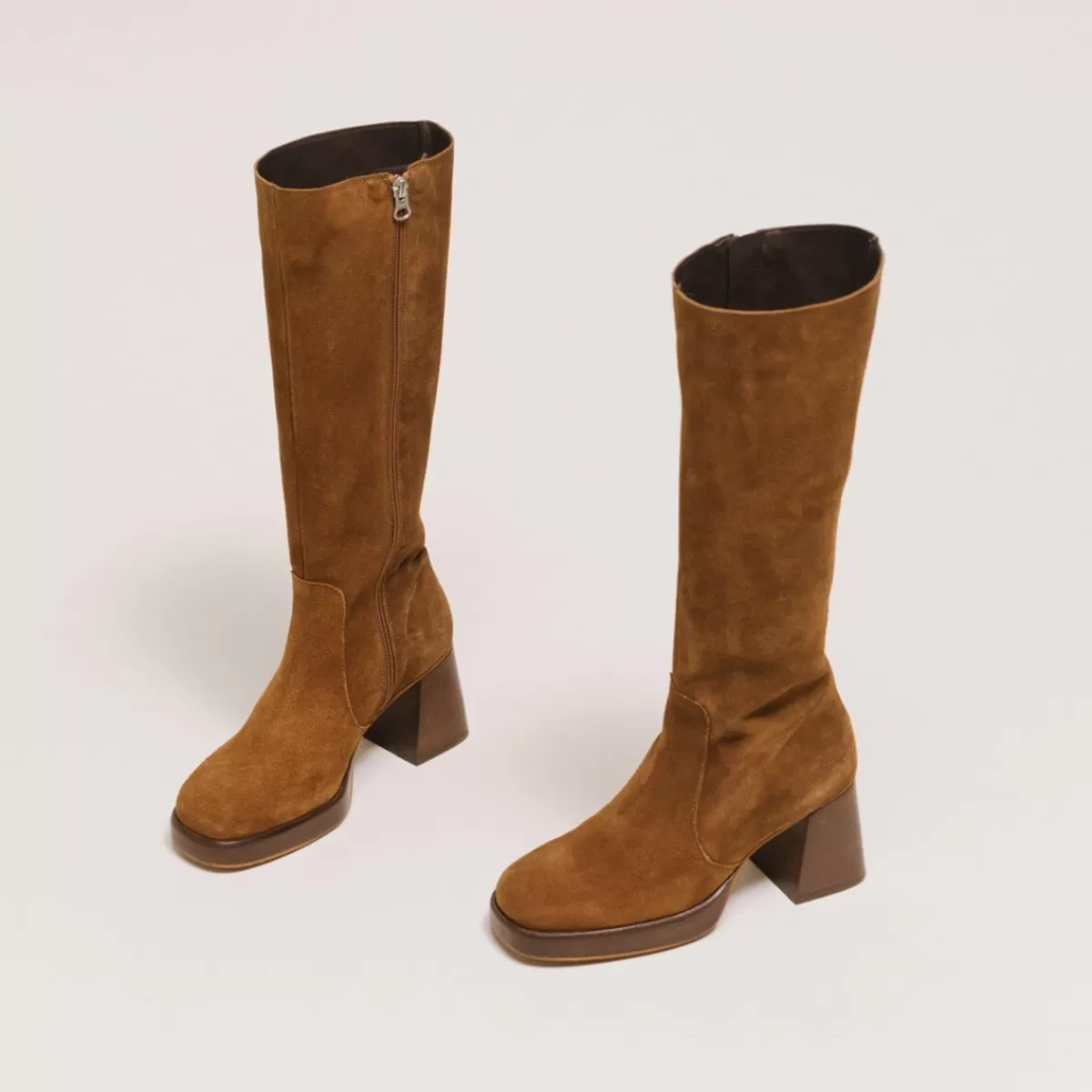 Women Jonak Bottes A Plateformes