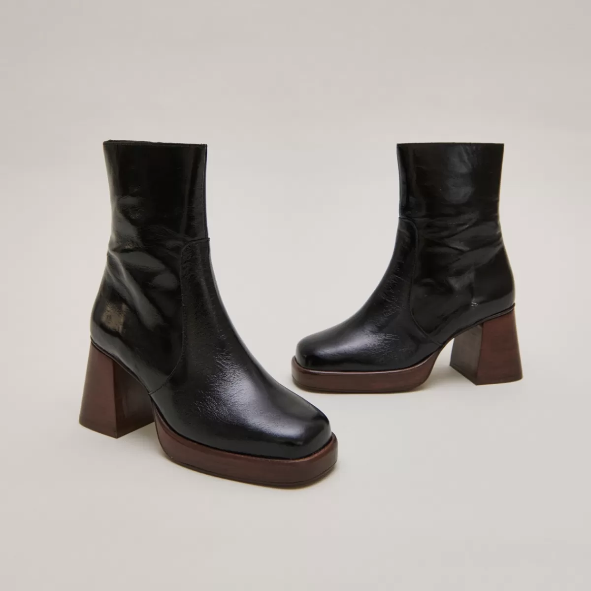 Women Jonak Bottines A Plateformes