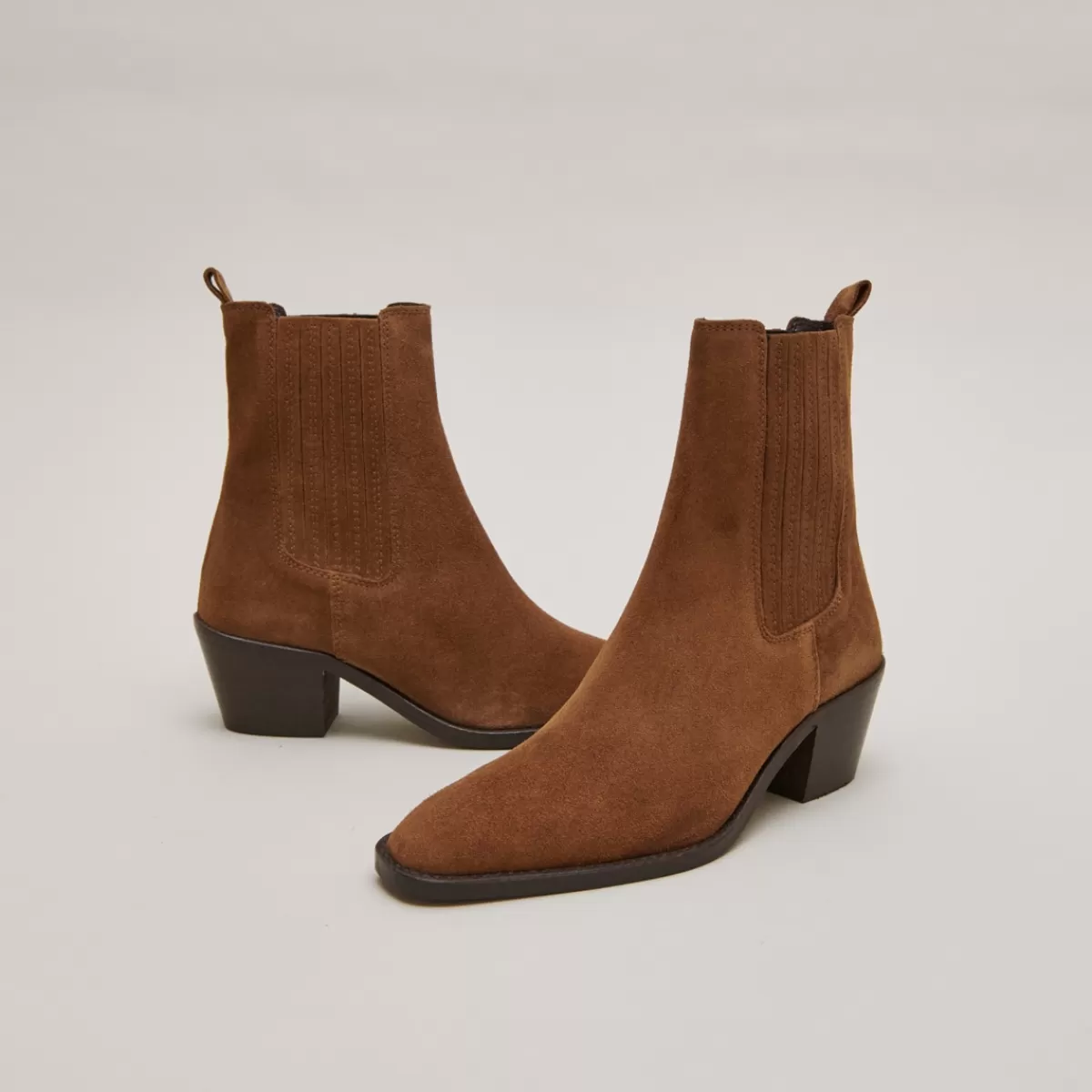 Women Jonak Bottines A Talons Et Fronces