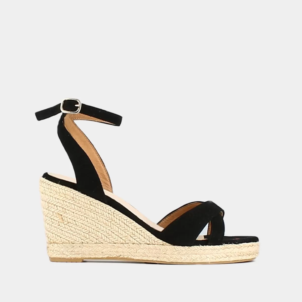 Women Jonak Espadrilles A Talons Hauts Et Brides