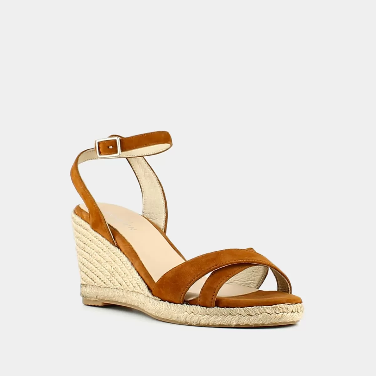 Women Jonak Espadrilles A Talons Hauts Et Brides