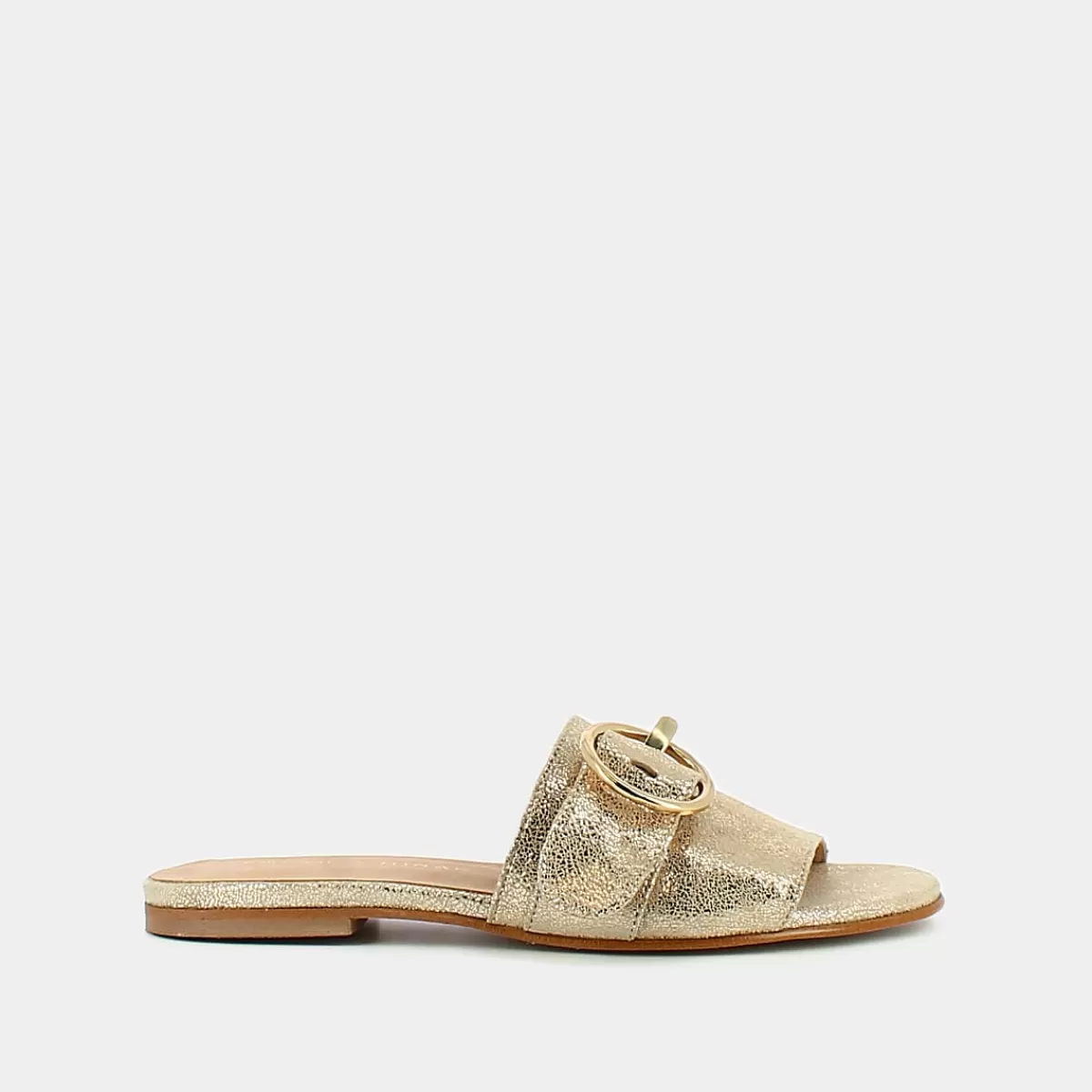 Women Jonak Mules A Boucle